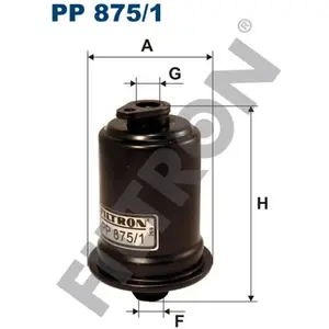 FILTRON PP875/1 Injecteur de Carburant