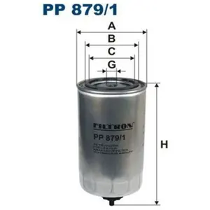 Filtron Filtre à carburant, pp879/1 pas cher