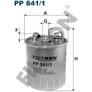 Filtron Filtre à carburant, pp841/1 pas cher