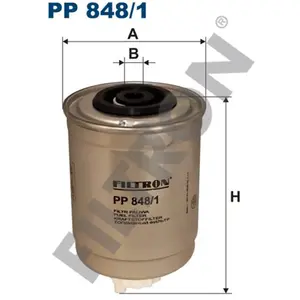 Filtron Filtre à carburant, pp848/1 pas cher