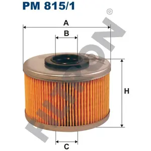 Comparateur de prix : Filtron Filtre à carburant, pm815/1