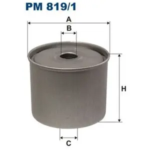 Filtre à carburant - Filtron pm819/1