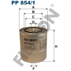 Filtron Filtre à carburant, pp854/1 pas cher