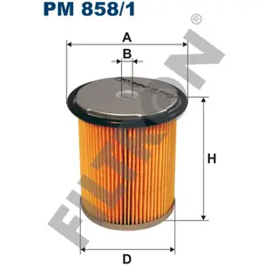 Comparateur de prix : Filtron Filtre à carburant, pm858/1