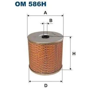 Filtre, système hydraulique de travail FILTRON OM 586H pas cher