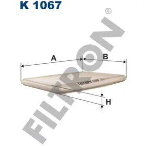FILTRON K1067 Chauffage