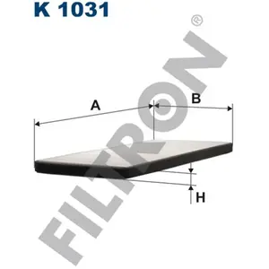 FILTRON K1031 Chauffage pas cher
