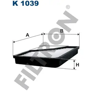 Filtre d'habitacle (filtre à pollen) FILTRON K1039 pas cher