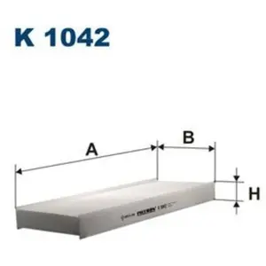 FILTRON K1042 Chauffage