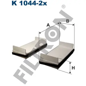 Filtre D'habitacle Filtron K1044-2x pas cher