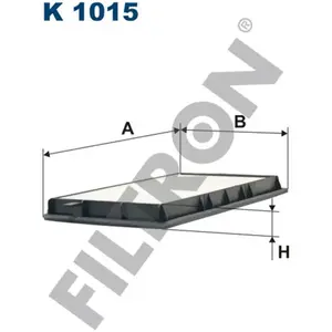 FILTRON K1015 Chauffage