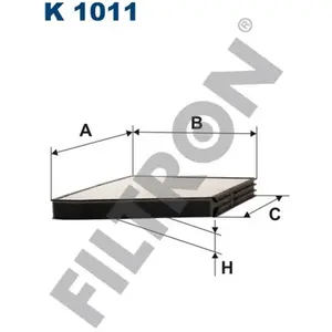 FILTRON K1011 Chauffage pas cher