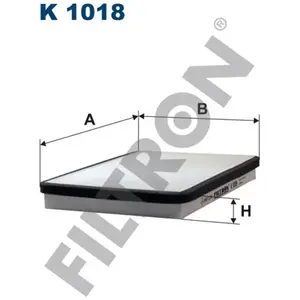 Comparateur de prix : FILTRON K1018 Chauffage