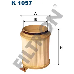 FILTRON K1057 Chauffage pas cher