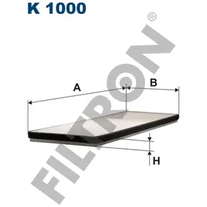 FILTRON K1000 Chauffage pas cher