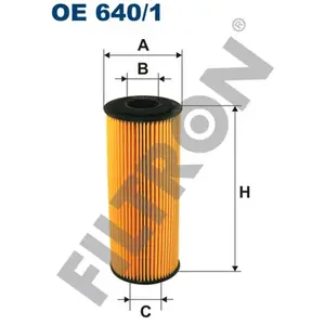 Comparateur de prix : Filtre à huile FILTRON OE 640/1