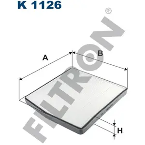 Filtre d'habitacle (filtre à pollen) FILTRON K1126 pas cher