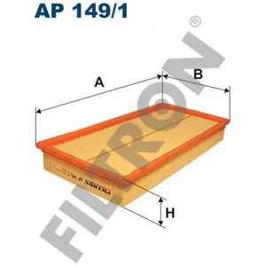 Comparateur de prix : Filtron ap149/1 filtre à air