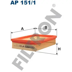 Filtron Filtre à air, ap151/1