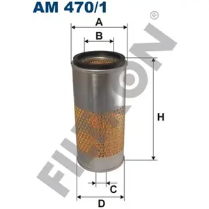 Filtron Filtre à air, am470/1 pas cher