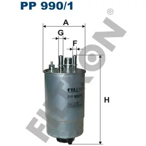 Filtron Filtre à carburant, pp990/1 pas cher