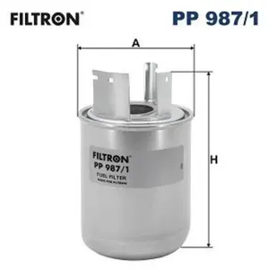 Filtre À Carburant Renault Filtron Pp987/1 pas cher