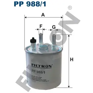 Filtron Filtre à carburant, pp988/1 pas cher