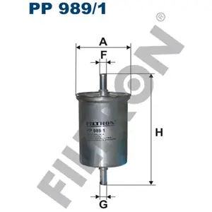 FILTRON PP989/1 Injecteur de Carburant pas cher