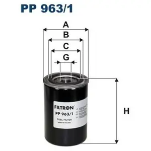 Filtron Filtre à carburant, pp963/1 pas cher