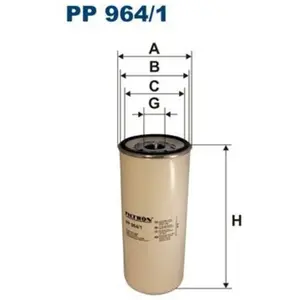 Filtron Filtre à carburant, pp964/1 pas cher