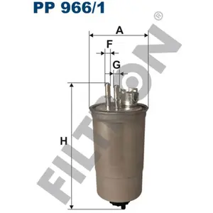 Filtron Filtre à carburant, pp966/1 pas cher