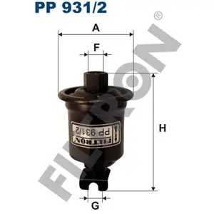 Filtron Filtre à carburant, pp931/2 pas cher
