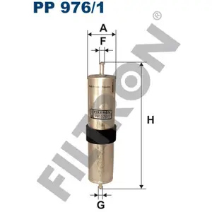 Filtron Filtre à carburant, pp976/1 pas cher