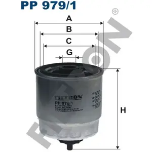 Filtron Filtre à carburant, pp979/1 pas cher