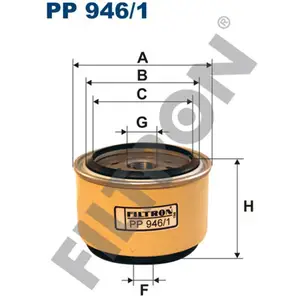 Filtron Filtre à carburant, pp946/1 pas cher