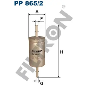 Filtron Filtre à carburant, pp865/2 pas cher