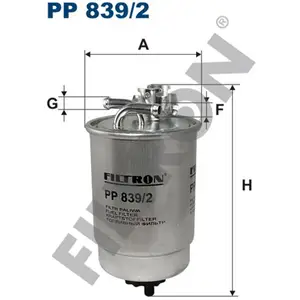 Filtron Filtre à carburant, pp839/2 pas cher