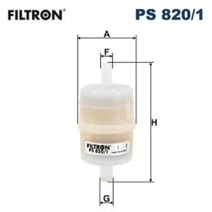 FILTRON PS 820/1 Filtre à carburant Filtre de conduite pas cher