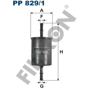 Filtron Filtre à carburant, pp829/1 pas cher