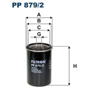 Filtron Filtre à carburant, pp879/2