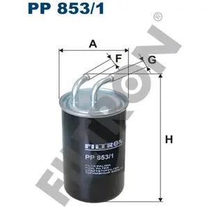 Filtron Filtre à carburant, pp853/1 pas cher