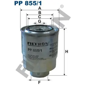 Filtron Filtre à carburant, pp855/1 pas cher