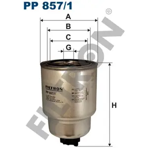 Filtron Filtre à carburant, pp857/1 pas cher