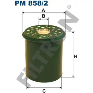 Filtron Filtre à carburant, pm858/2