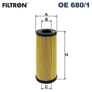 Filtre à huile FILTRON OE 680/1 pas cher