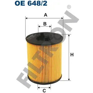 Filtron oe648/2 Filtre à huile pas cher