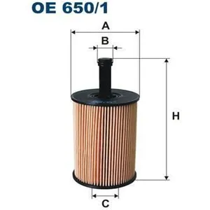 Filtron OE650/1 Filtre à huile pas cher