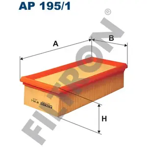 Filtron Filtre à air, AP195/1 pas cher