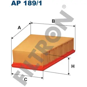 Filtron Filtre à air, ap189/1 pas cher