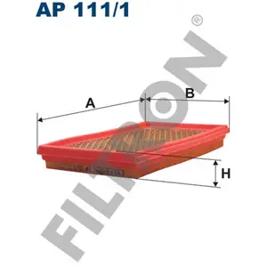 Filtron Filtre à air, ap111/1 pas cher